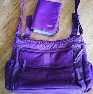 Lug diaper bag